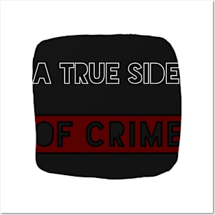 A TRUE SIDE OF CRIME TITLE Posters and Art